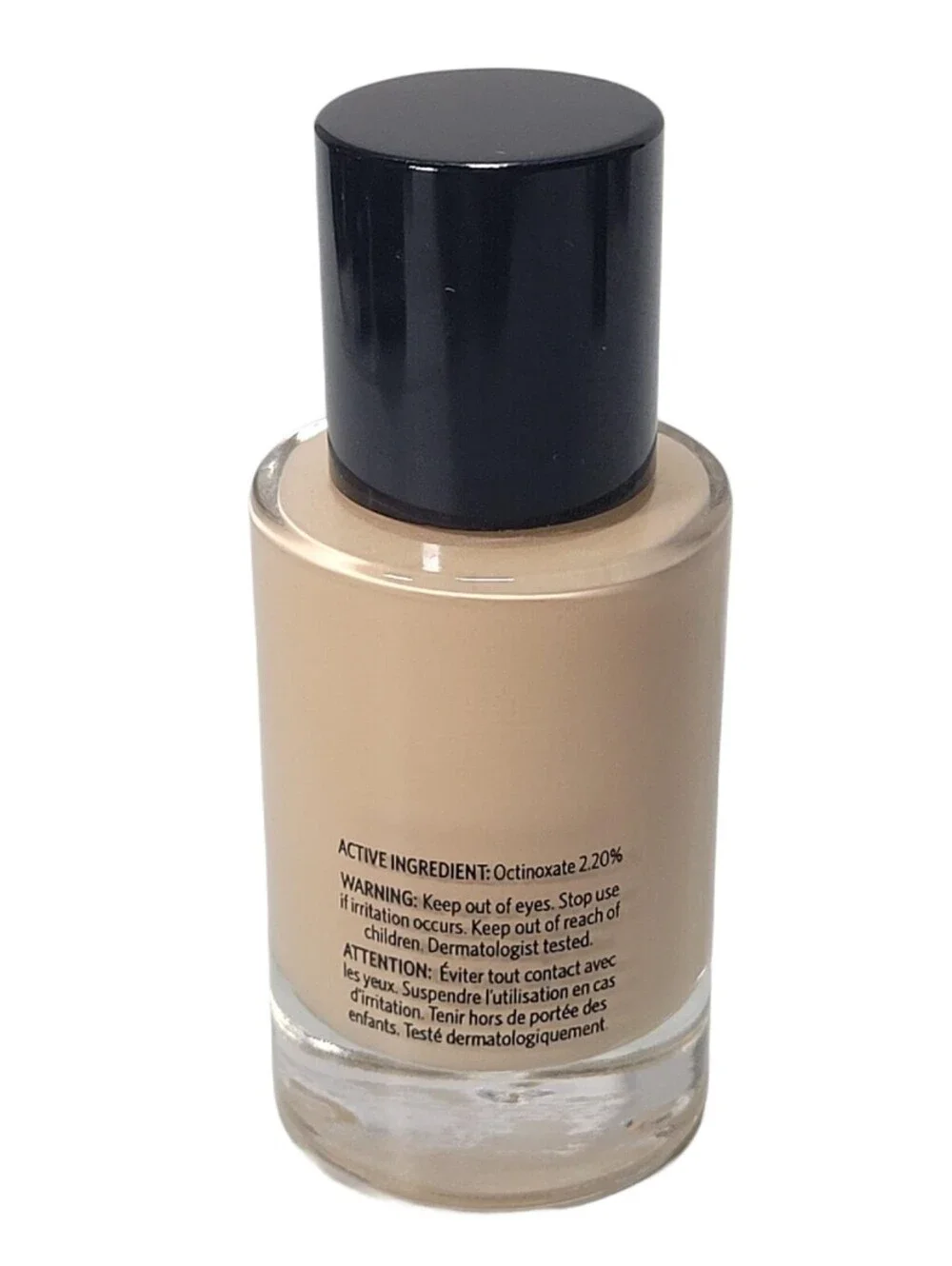 Bobbi Brown Skin Foundation SPF15 Shade W-026 WARM IVORY 1oz / 30ml New In Box